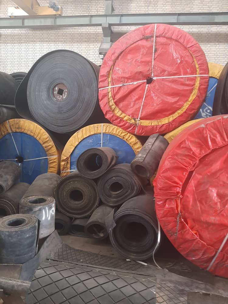 حزام مطاطي لنقل الحزام