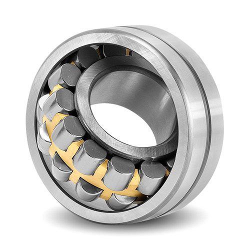 محامل أسطوانية، بمحامل كروية