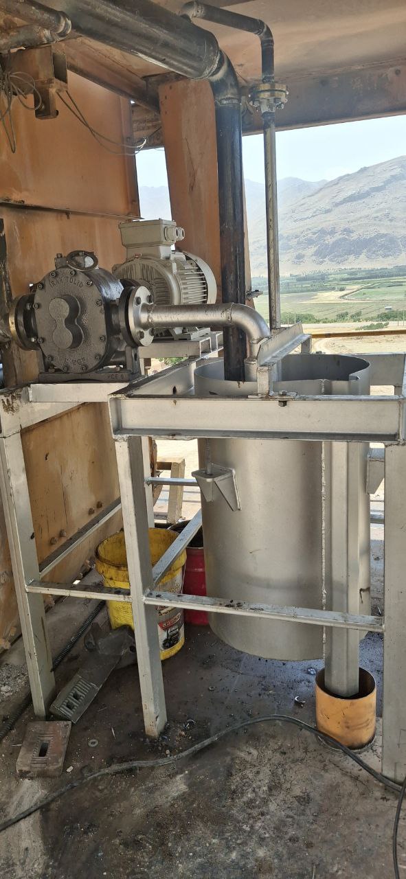 مضخة رش البيتومين