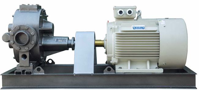 مضخة البيتومين المجمعة