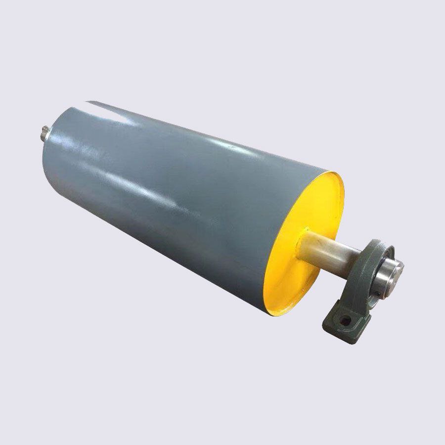 أسطوانة حزام النقل